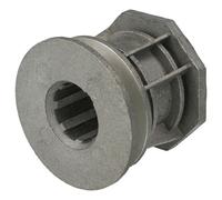 vhbw Moyeu de lame tondeuses à gazon compatible avec McCulloch M51-135 CMDWA, M51-140 RX, M51-160 CDW, M51-160 CMD, M51-160 CMDWA - argenté
