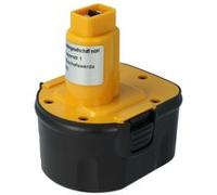 vhbw Ni-MH batterie 2000mAh (12V) pour outils DC981KB, DCD910KX, DCD940B2, DCD945B2, DCDK12 comme Dewalt DC9071, DE9037, DE9071, DE9074. G