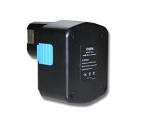 vhbw Ni-MH Batterie 2100 mAh (14,4 V) compatible avec les appareils Wh 14DMR, Wh 14DSL, WR 14DH, WR 14DL remplace Hitachi 315128, 315129, 315130, 319104, 319933.