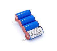 vhbw Ni-MH Batterie 3000mAh (4.8V) pour cisaille Gardena, cisaille Vileda Ultramat Electro System comme Vileda 1.680.100.00, 61501.