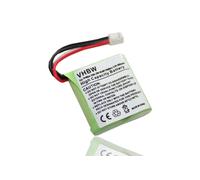 vhbw Ni-MH batterie 600mAh (2.4V) pour téléphone fixe sans fil Philips TD6031 comme CP51, 91C, BC103510, etc.