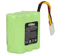 vhbw Ni-MH Batterie de Rechange 3500mAh (7.2V) pour Robot aspirateur Compatible avec Neato Robotics, Neato Signature Pro, Essential