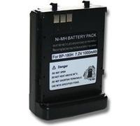 vhbw 1x Batterie Compatible avec Icom IC-T7E, IC-W31A, IC-W32, IC-W31, IC-T70, IC-W31E, IC-T7A, IC-T7H Radio Talkie-walkie (1000mAh, 7,2V, NiMH)