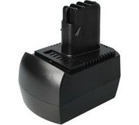 vhbw NiMH batterie 1500mAh (12V) pour outil électrique outil Powertools Tools comme Metabo 6.02151.50