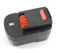 vhbw 1x Batterie Compatible avec Black & Decker HP146F2B, HP146F3B, HP142KD, HP146F2, FS14PSK, HP142K Outil électrique (1500 mAh, NiMH, 14,4 V)