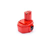 vhbw NiMH batterie 1500mAh (14.4V) pour outil électrique outil Powertools Tools Makita 6236DWDE, 6237D, 6237DWDE, 6271DWAE, 6280, 6280D, 6280DWAE