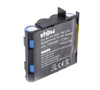vhbw NiMH batterie 1500mAh (4.8V) pour appareil de médecine comme simulateur musculaire comme Compex 4H-AA1500, 941210, 941213