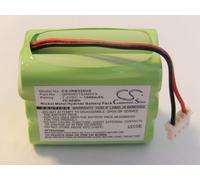 vhbw Batterie compatible avec iRobot Braava 320, 321 robot électroménager (1500mAh, 7,2V, NiMH) G
