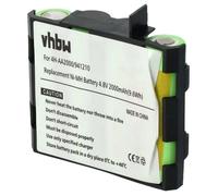 vhbw NiMH Batterie 1500mAh pour Appareil de médecine comme simulateur Musculaire Compex Fit 1.0, Fit 3.0, Full Fitness, FullFitness, Mi, Mi-Fitness