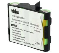 vhbw NiMH Batterie 1500mAh pour Appareil de médecine comme simulateur Musculaire Compex Fit 1.0, Fit 3.0, Full Fitness, FullFitness, Mi, Mi-Fitness