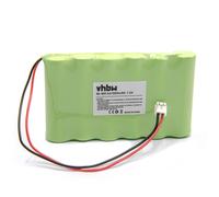 vhbw NiMH Batterie 1800mAh (7.2V) pour stimulateur musculaire comme Compex 018.004.913, 018004913