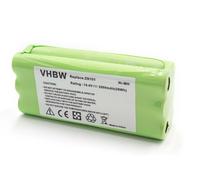 vhbw NiMH batterie 2000mAh (14.4V) pour robot aspirateur Home Cleaner robots domestiques Dirt Devil M610, M611, M612 Spider 2.0, Puck M610, M610-1