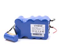 vhbw NiMH batterie 2000mAh (18V) pour aspirateur Home Cleaner robots domestiques come Bosch FD9403, 100W + 10W