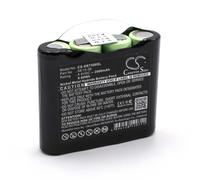 vhbw NiMH batterie 2000mAh (4.8V) pour appareil de mesure comme X-Rite SE15-26