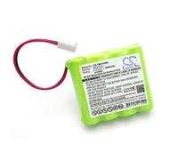 vhbw NiMH batterie 2000mAh (4.8V) pour télécommande pour grue Remote Control comme Teleradio M241054