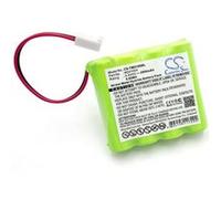 vhbw NiMH batterie 2000mAh (4.8V) pour télécommande pour grue Remote Control Teleradio LE-TX-MX10, LI-TX-MD10, LI-TX-MN6 G