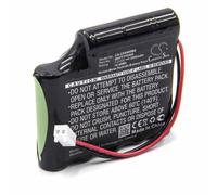 vhbw NiMH batterie 2000mAh (7.2V) pour dispositif para-médical électrostimulateur musculaire compatible avec Globus Acus 4 Pro, remplace BATT/110466