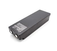 vhbw NiMH batterie 2000mAh (7.2V) pour télécommande pour grue Remote Control Palfinger Scanreco Fassi, FBS590, HMF, Marrel 500, Maxi, Mini, RC-400