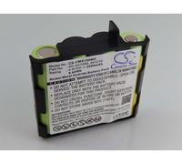 vhbw NiMH batterie 2000mAh pour appareil de médecine comme simulateur musculaire Compex Fit 1.0, Fit 3.0, Full Fitness, FullFitness, Mi, Mi-Fitness