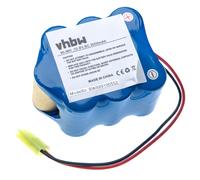 vhbw NiMH batterie 3000mAh (10.8V) pour aspirateur Home Cleaner robots domestiques Zepter 9P-130SCR, 9P-130SCS, 9P130SCR, 9P130SCS, LMG-310