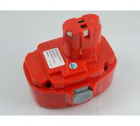 vhbw NiMH Batterie 3000mAh (18V) pour outils électriques Makita 1822