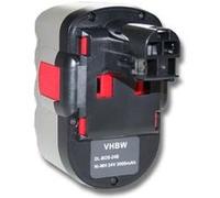 vhbw NiMH batterie 3000mAh (24V) pour outil électrique outil Powertools Tools Bosch GSB 24VE-2, GSR 24VE-2, GST 24V, PSB 24VE-2, SAW 24V