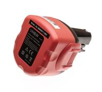vhbw NiMH batterie 3300mAh (9.6V) pour outil électrique outil Powertools Tools Bosch GSR 9.6-2, GSR 9.6V, PSR 960