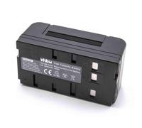 vhbw NiMH batterie 4000mAh (6V) pour appareil photo caméra JVC GR-FXM Series, GR-FXM15, GR-FXM16, GR-FXM40, GR-FXM404, GR-FXM41, GR-FXM65