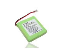 vhbw NiMH Batterie 600mAh (2.4V) combiné téléphonique, téléphone fixe Medion Life E63038, S63006, S63022, S63049. Remplace: 5M702BMX, GP0827.