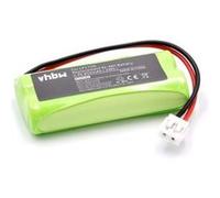 vhbw NiMH batterie 850mAh (2.4V) pour votre babyphone écoute-bébé babytalker Tomy Baby Monitor TD300, TD350 remplace LP175N, LP175, P71029, P71029B.