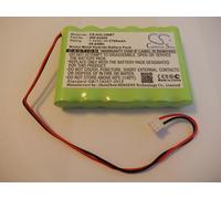 vhbw NiMH Batterie de remplacement 3700mAh (7.2V) pour Honeywell Lynx Remplace: 300-03866.