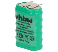 vhbw NiMH Pile Bouton (150mAh, 7,2V, NiMH)