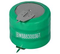 vhbw NiMH pile bouton de remplacement pour type V250H 250mAh 3,6V convient pour les batteries de modélisme etc.