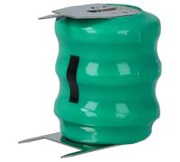 vhbw NiMH Pile Bouton Compatible avec Amiga 2000, A501 (80mAh, 3,6V, NiMH)