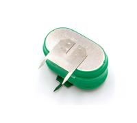 vhbw NiMH pile bouton de remplacement pour type 2/V150H 3 épingles 150mAh 2,4V convient pour les batteries de modélisme etc.