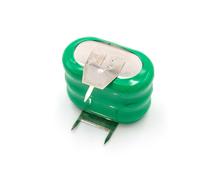 vhbw NiMH pile bouton de remplacement pour type 3/V150H 3 épingles 150mAh 3,6V convient pour les batteries de modélisme etc.
