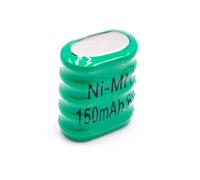 vhbw NiMH pile bouton de remplacement pour type 5/V150H 150mAh 6V convient pour les batteries de modélisme etc.