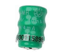 vhbw NiMH pile bouton de remplacement pour type V40H 2 épingles 40mAh 3,6V convient pour les batteries de modélisme etc.