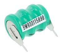 vhbw NiMH Pile Bouton de Remplacement pour Type V40H 2 épingles 40mAh 3,6V Convient pour Les Batteries de modélisme etc.