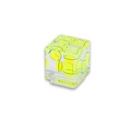 vhbw Niveau à bulle compatible avec Casio cache grille flash - 3 axes