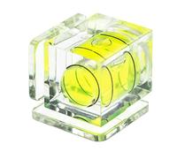 vhbw Niveau à bulle compatible avec Panasonic cache grille flash - 1 axe