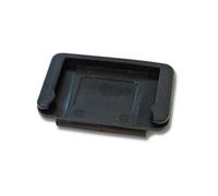 vhbw oeilleton en caoutchouc compatible avec Nikon D300, D200, 600i, D3000, D40, D300s, D3300, D100, D3100, D3200 appareil photo reflex DSLR - Noir
