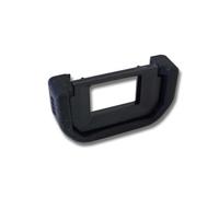 vhbw Oeilleton pour viseur compatible avec Canon EOS 450D, 500D, 4000D, 5D Mark II, 350D, 400D, 550D appareil photo reflex DSLR oculaire - Noir