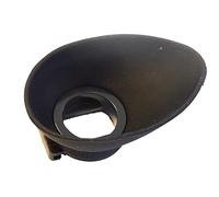 vhbw Oeilleton pour viseur Compatible avec Canon EOS 5D Mark II, 5D Mark III, 60, 600D, 60D, 650D, 700D Appareil Photo Reflex DSLR oculaire - Noir