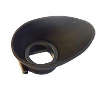 vhbw Oeilleton pour viseur compatible avec Canon EOS 5D Mark II, 5D Mark III, 60, 600D, 60D, 650D, 700D appareil photo reflex DSLR oculaire - noir