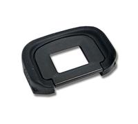 vhbw Oeilleton pour viseur compatible avec Canon EOS 7D Mark II, 7D appareil photo reflex DSLR oculaire - Noir