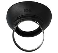 vhbw Oeilleton pour viseur Compatible avec Nikon D1, D1h, D1x, D2, D2H, D2Hs, D2X, D2Xs, D3, D3s, D3X Appareil Photo Reflex DSLR oculaire - Noir