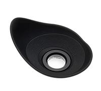 vhbw Oeilleton pour viseur Compatible avec Nikon D2Xs, D3, D3s, D3X, D4, D4s, D500 Appareil Photo Reflex DSLR oculaire - Noir, Ovale, verrouillable