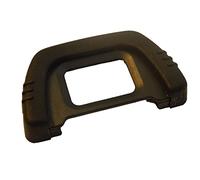 vhbw Oeilleton pour viseur Compatible avec Nikon D300, D200, D7000, D300s, D50s, D70, D50, D100, D600 Appareil Photo Reflex DSLR oculaire - Noir