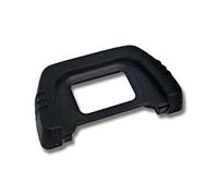 vhbw Oeilleton pour viseur Compatible avec Nikon D3000, D40, D40x, D3300, D5100, D50, D100, D3100, D3200 Appareil Photo Reflex DSLR oculaire - Noir